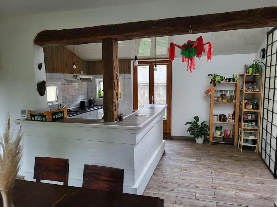 Maison Familiale Au Calme Le Blanc-Mesnil Exterior foto