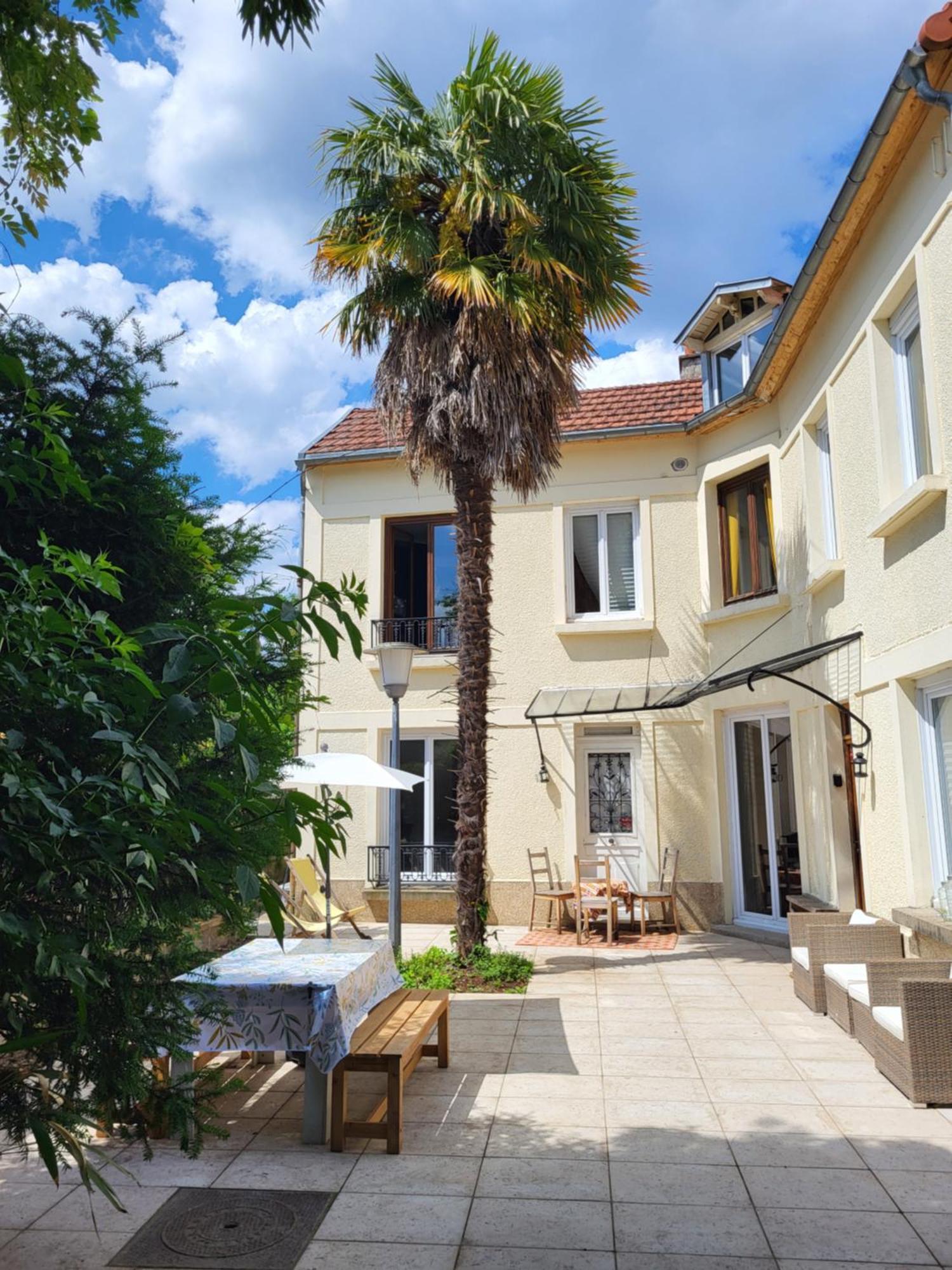 Maison Familiale Au Calme Le Blanc-Mesnil Exterior foto